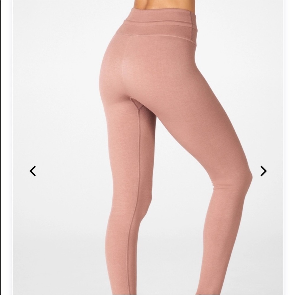 Grey Fabletics drawstring leggings - Picture 8 of 8